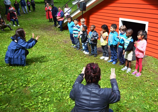 Poetry at Storm King Art Center 3