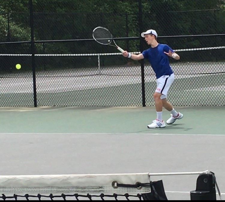 Jack Clayton, Varsity Tennis Player