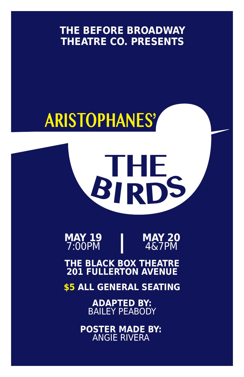 The Birds Poster