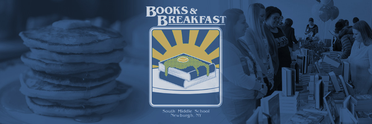 Books and Breakfast Logo