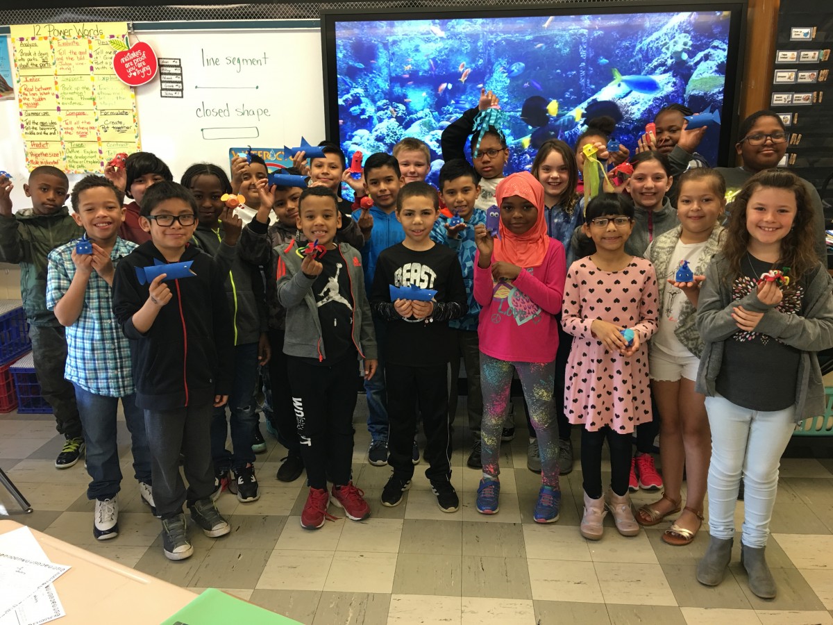 Temple Hill Third Grade Ocean Challenge