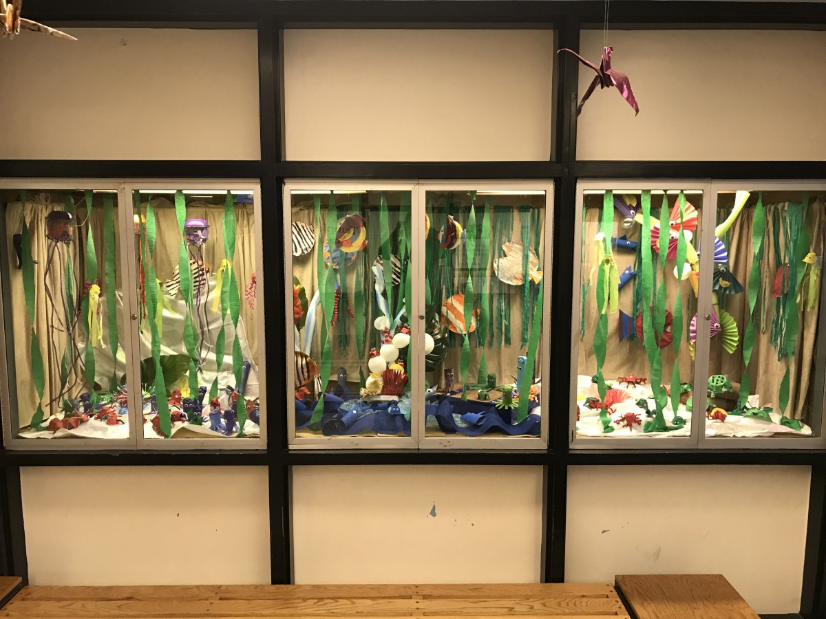 Temple Hill Third Grade Ocean Challenge