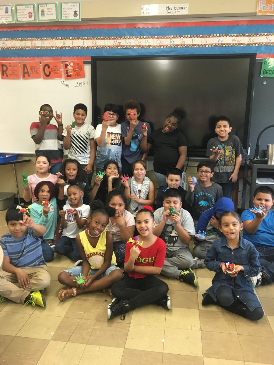 Temple Hill Third Grade Ocean Challenge