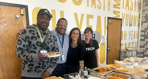 Thumbnail for NFA P-TECH Students Honor Heritage with Vibrant Hispanic Heritage Month Potluck Celebration