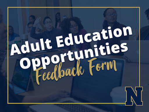 Thumbnail for NECSD Adult Education Opportunities Feedback Form