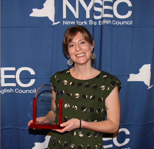 Thumbnail for NFA P-TECH Teacher Earns Prestigious State-Wide Educator of Excellence Award