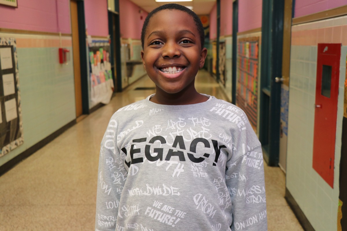 Dominick Lopez, 4th grade, Vails Gate STEAM Academy, Newburgh Enlarged City School District Something I want to be when I grow up is a professional football player. I aspire to be a wide receiver for the New England Patriots. As a professional football player, I can travel around America playing against other teams. I have always loved football. I want to be a professional football player at 21 years old. If I can’t make it into the NFL I want to be a chef of my own restaurant called Dominick’s Empanadas and Pizza. Principal Baruti Kafele inspired me to be my own boss. He visited our school Vails Gate STEAM Academy and spoke to my group called My Brother’s Keeper. I have always loved cooking. I chose empanadas and pizza because those are my two favorite things to eat. I would find some of my friends and ask them to help me. My mom and I would teach them how to make empanadas and how to make pizza. My plan is to build or buy a spacious corner store. This is what I WILL do when I grow up.