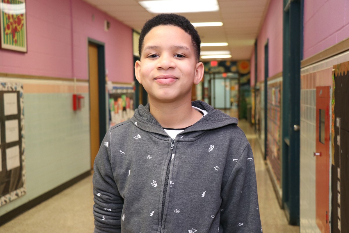 Jamir Jackson, 5th grade - My plan for the future is to make it to the NBA.  If I don't make it there I have a backup  plan and that is acting. I know it sounds crazy, Jamir Jackson, the one I know is an actor? Yes! That would be my backup plan. My plan to get there is to do one year of college basketball and make sure my grades are good so I can make it there. If I don't make it there I want to be an actor. I picked actor and basketball as my dream because I want to become famous so I can stand out to people. First I want to start on a television show, then a movie.  Principal Kafele inspired me to stay confident by the words he taught us. My favorite word that he taught us is focus. He said to stay focused on the right thing and not the wrong thing. To me it meant pay attention to what you’re supposed to and don't get distracted. Staying focused is important to me because for my future you always need to be focused so you can know and understand your directions.  If I was an actor, I would have to be focused when they give me my script. If I were a basketball player, I would have to pay attention to my grades in college and pay attention to the basketball while I'm in game. I feel like My Brother’s Keeper will help me be able to focus a little more on my future.