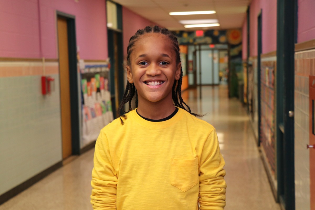 Syreniti Ammons, 5th grade, Vails Gate STEAM Academy, Newburgh Enlarged City School District My future dream is just basketball. If basketball doesn't work out I want to be a gym teacher. I think a gym teacher would fit me since I like sports so much and I also think I may be one of the best basketball players in my school.   My plans are to be good in school, work hard for what I do, get good grades and pass all of my grades. Also after I graduate high school I want to go to college. I’m in a type of club called MBK that stands for My Brother’s Keeper. It is a really fun thing I like it and so does everyone else too. My Brother’s Keeper teaches me a lot of things. It helps me to know I have a bright future and I am a really great  kid. Sometimes I may have a hard time but that's good because I learn from mistakes. I’m not going to get everything correct. Not even Albert Einstein did that so I'm pretty sure he had to learn things just the way everyone else does. MBK also had speakers. They came from college and from other places just to come to Vails Gate Steam Academy. That is a really good thing. Not to brag or anything I think VGSA is the best school ever! Not to brag again but  I think I'm one of the smartest people in my school especially the 5th grade. I also learned to be resilient and never give up at what you do because if your on the right track and start to give up your going to set yourself up for failure.