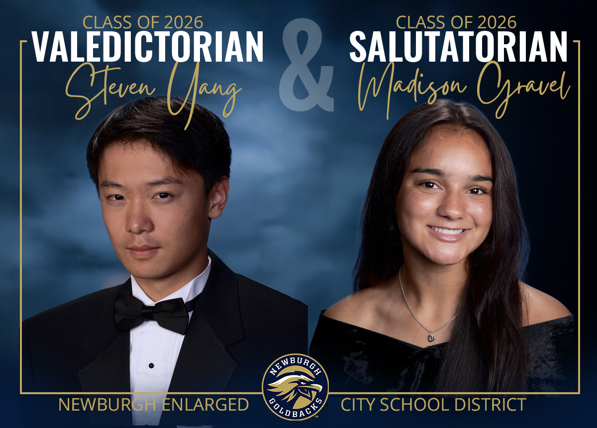 Thumbnail for Class of 2026 Valedictorian and Salutatorian Announced