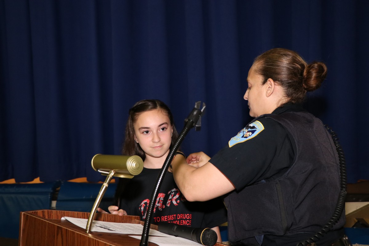 Balmville D.A.R.E. Graduation