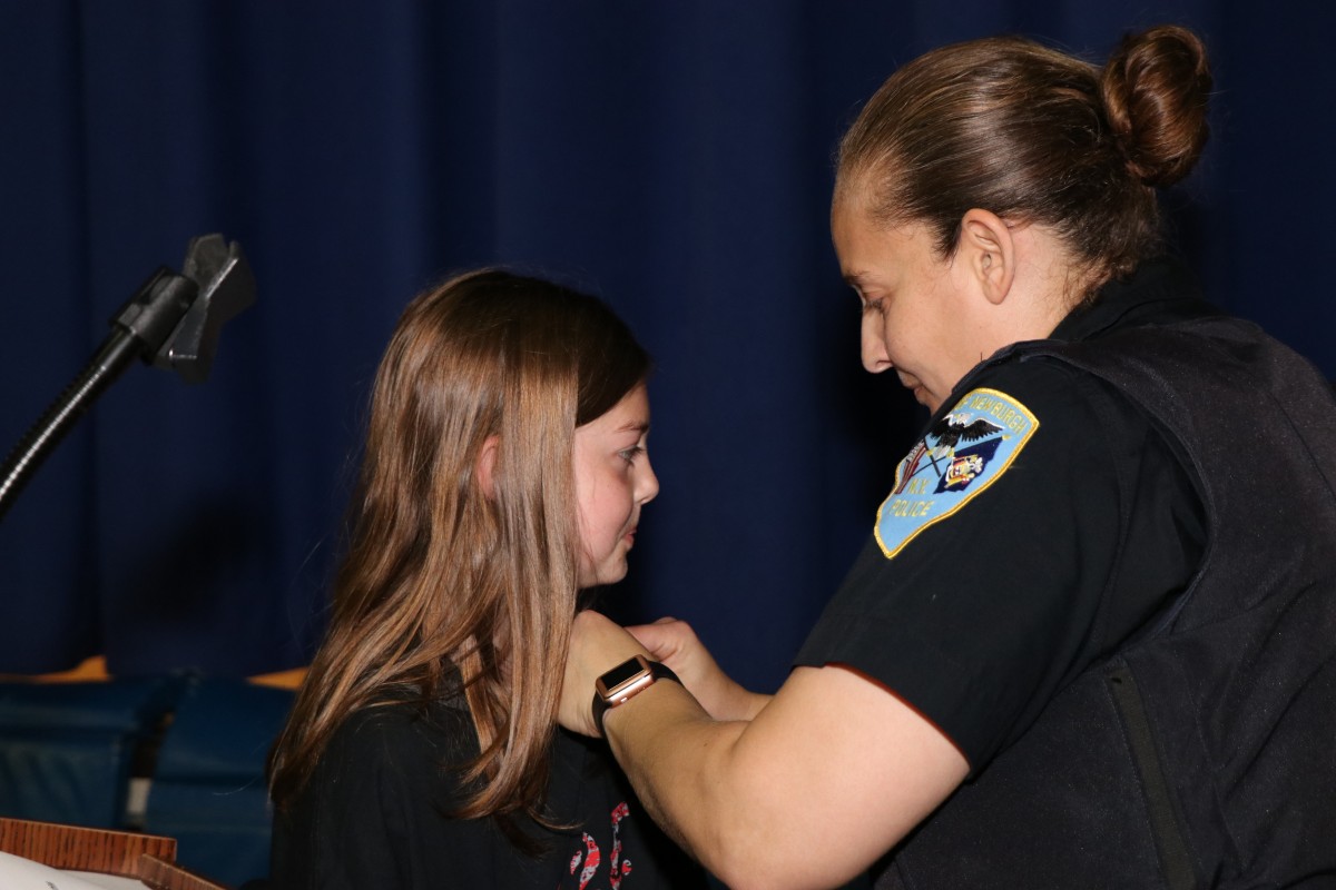 Balmville D.A.R.E. Graduation