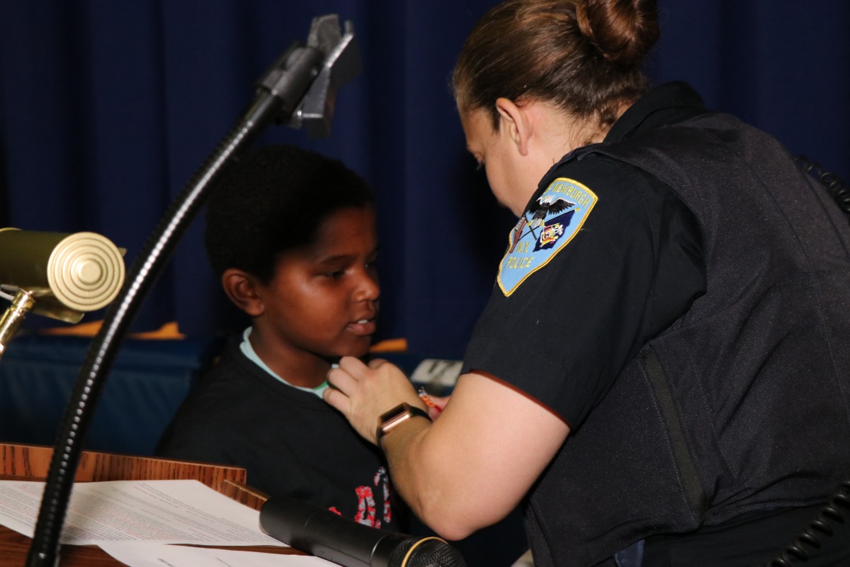 Balmville D.A.R.E. Graduation