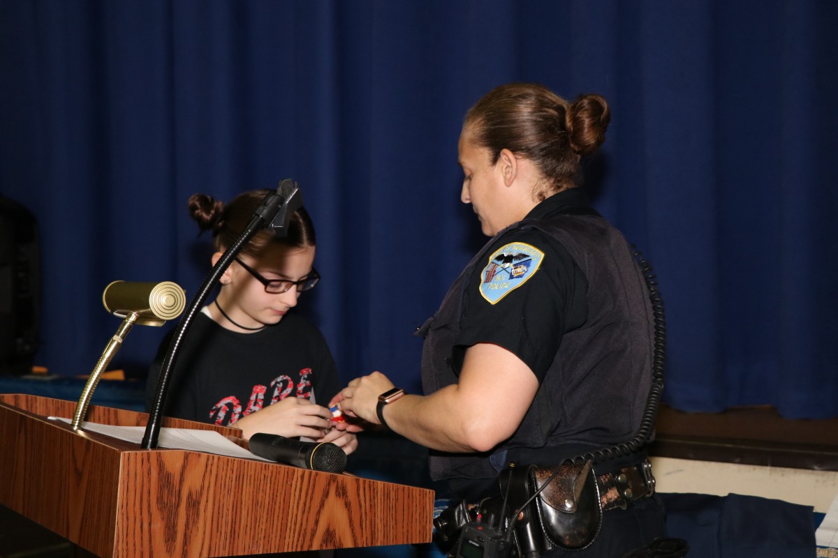 Balmville D.A.R.E. Graduation