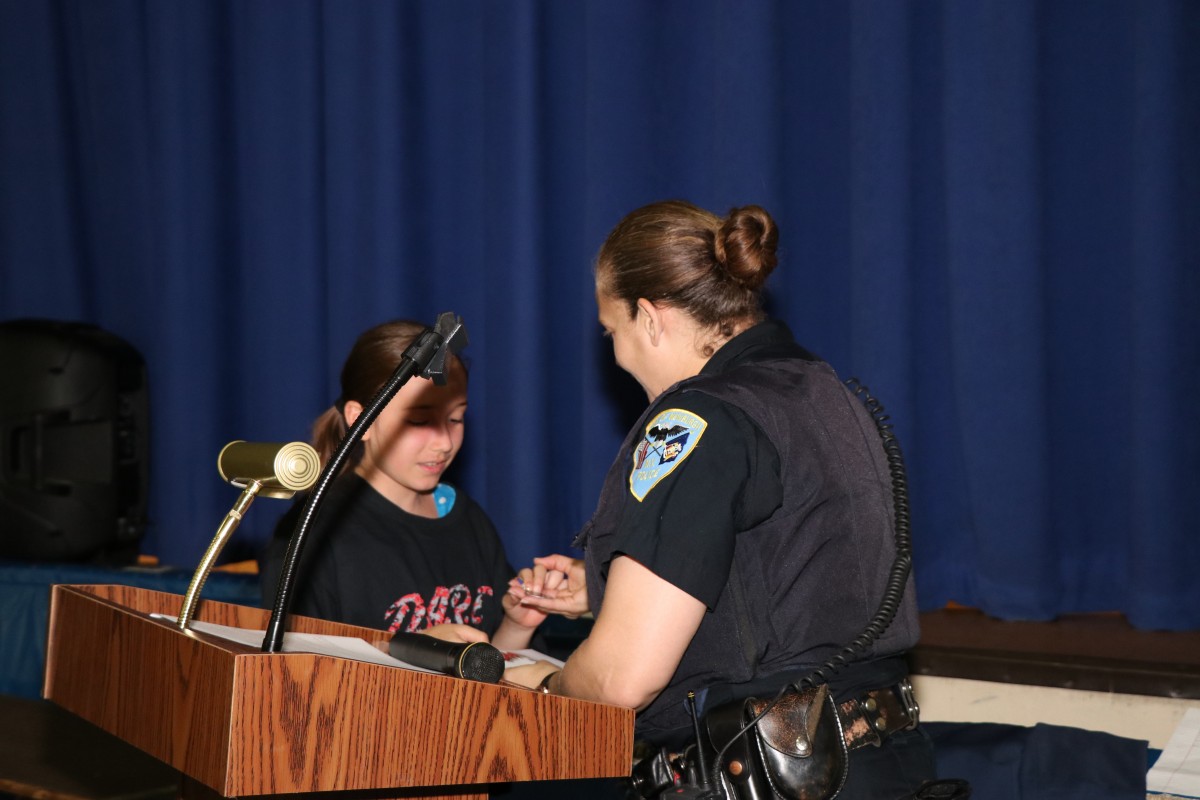 Balmville D.A.R.E. Graduation