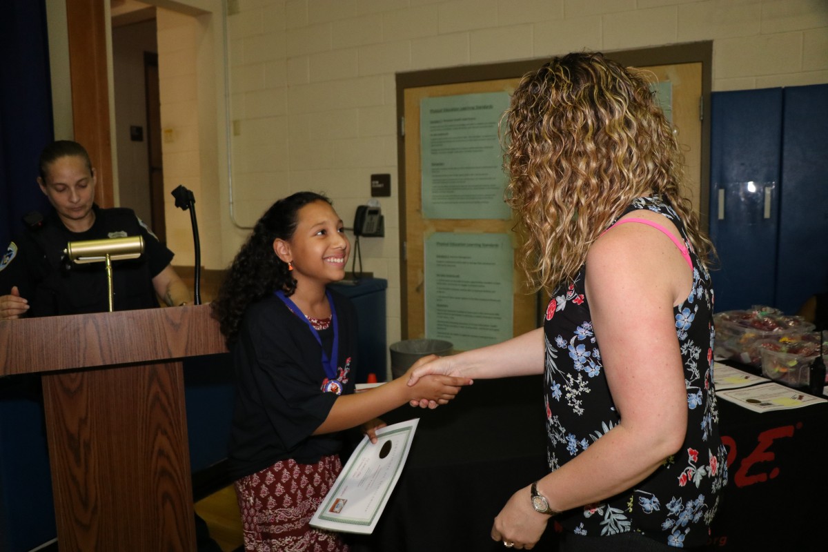 Balmville D.A.R.E. Graduation