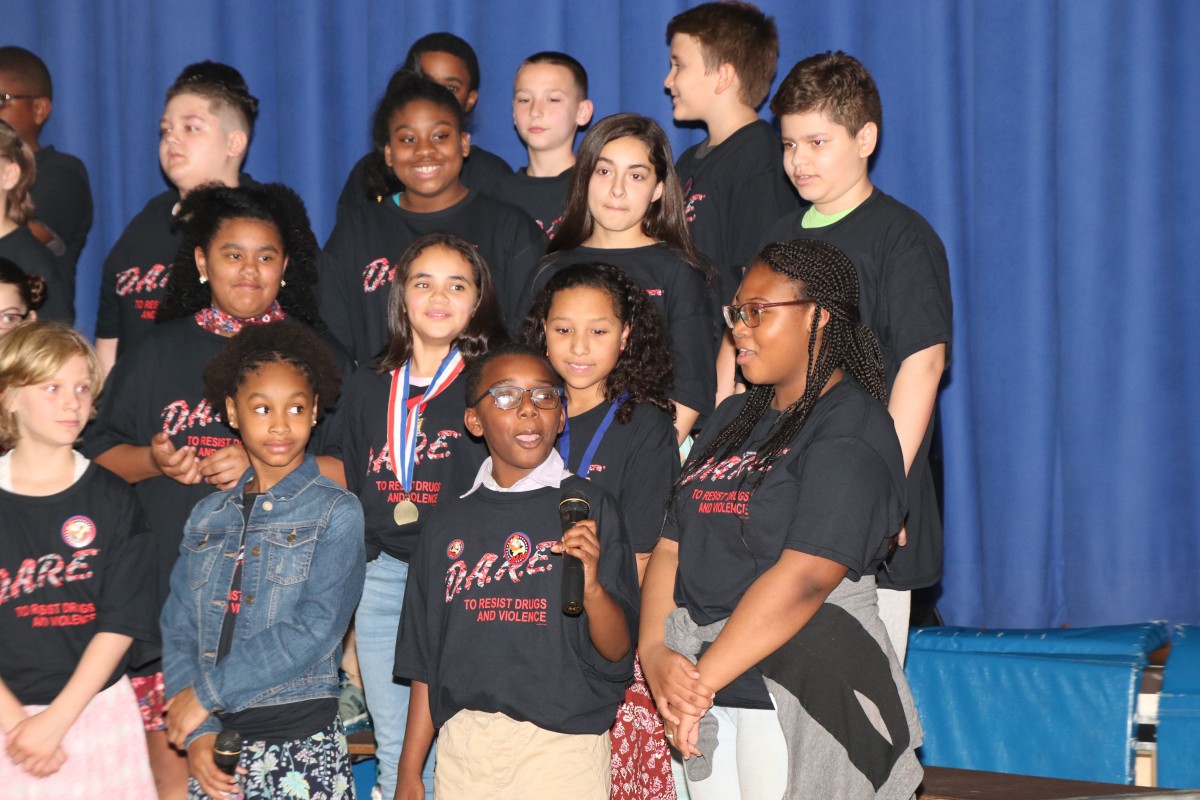 Balmville D.A.R.E. Graduation