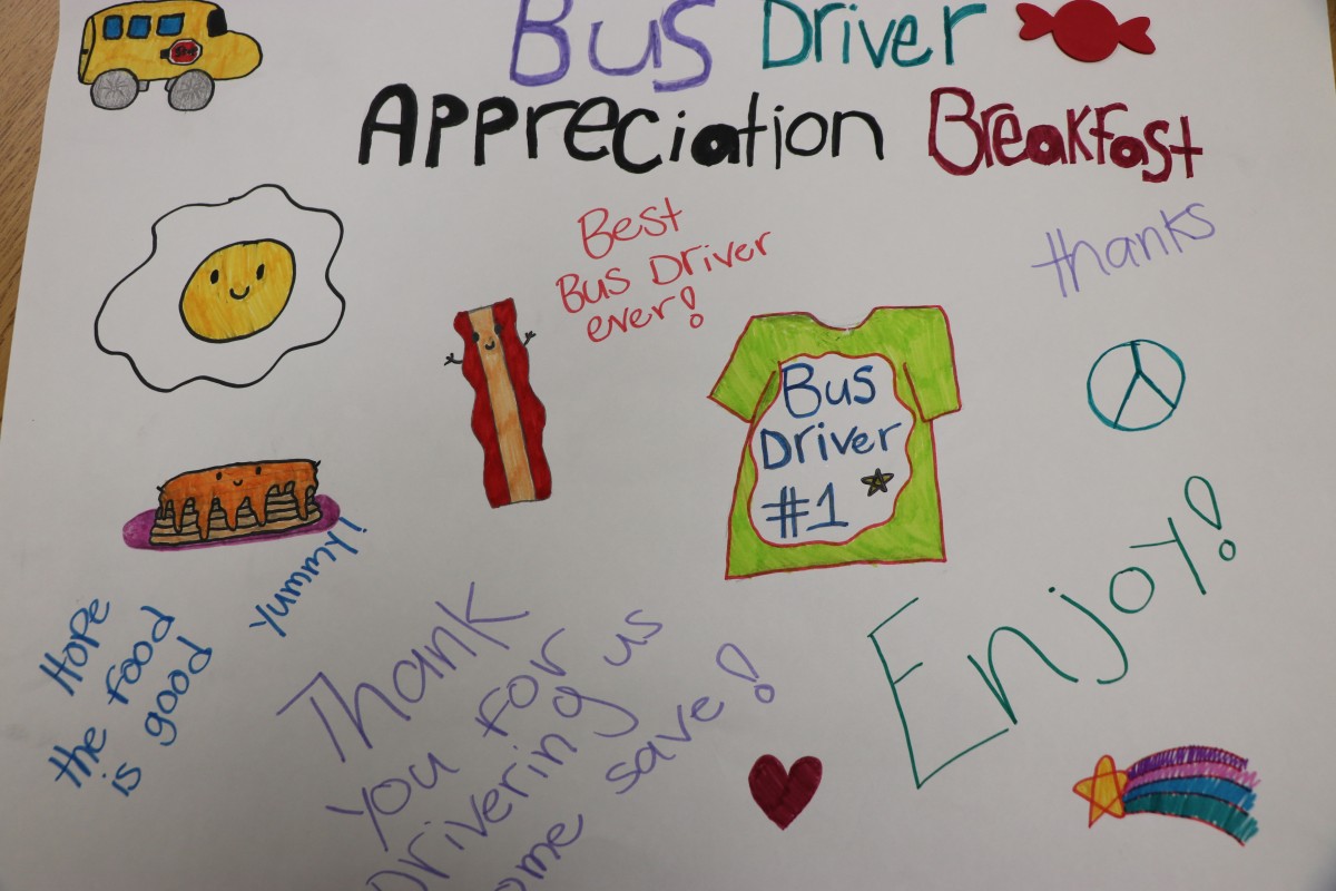 Bus Driver Appreciation