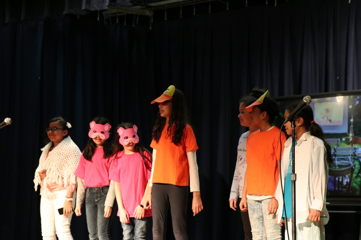 5th Grade Showcase Fostertown