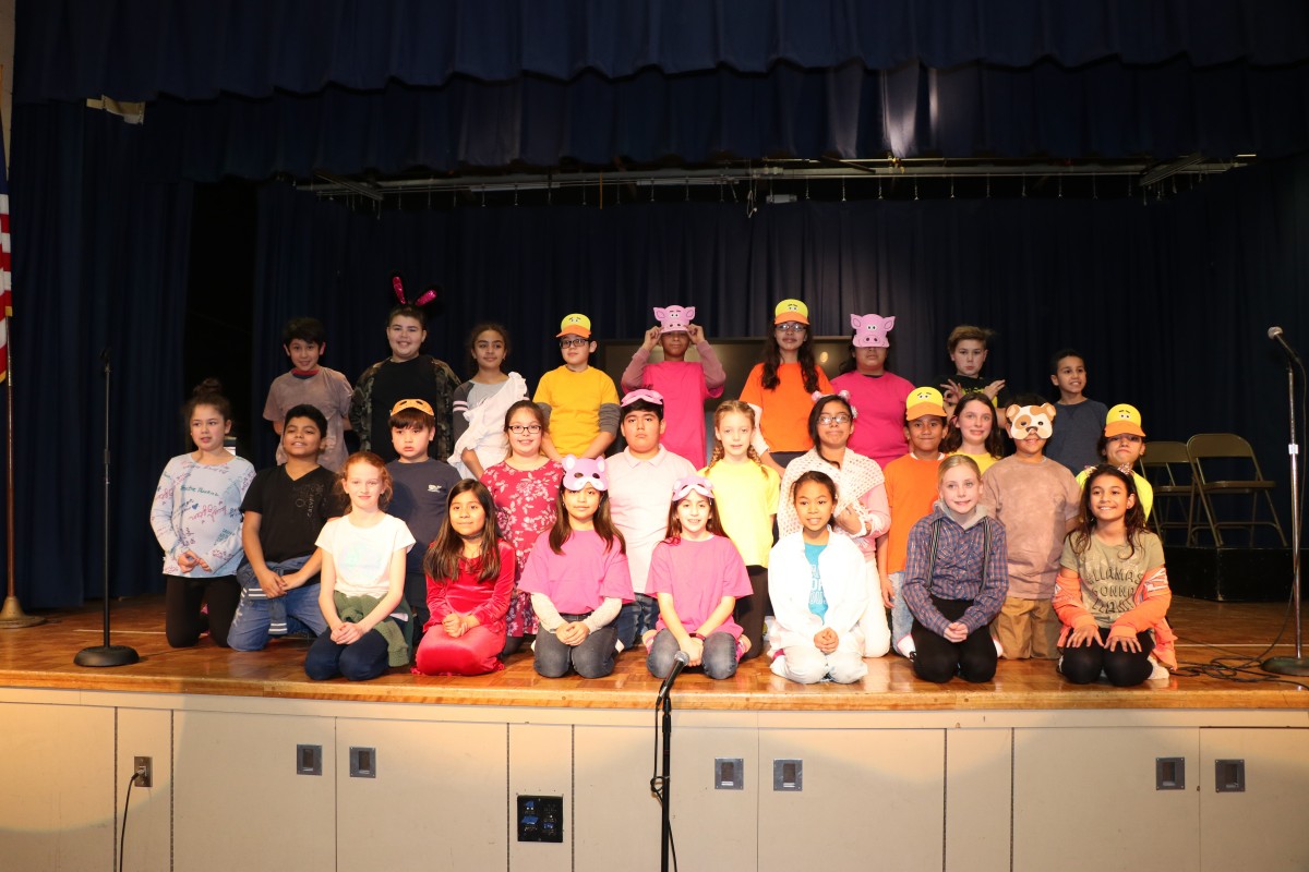 5th Grade Showcase Fostertown