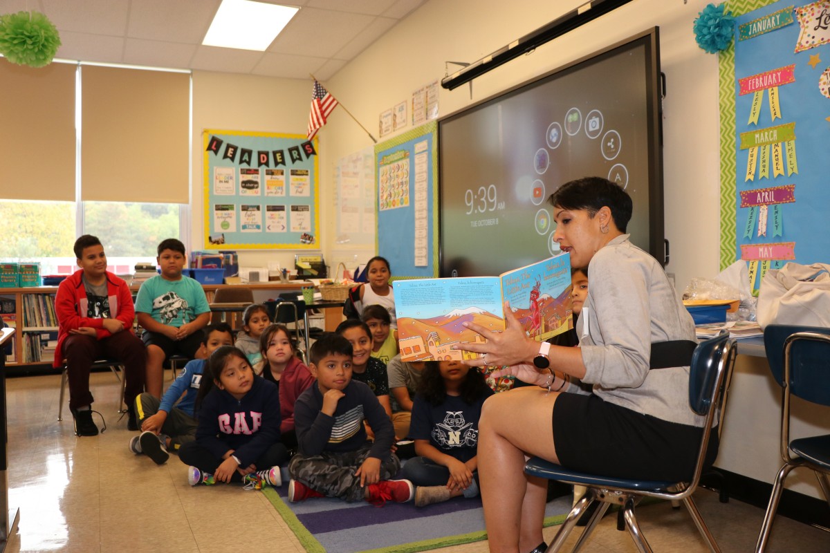 GAMS Hispanic Heritage Month Readers