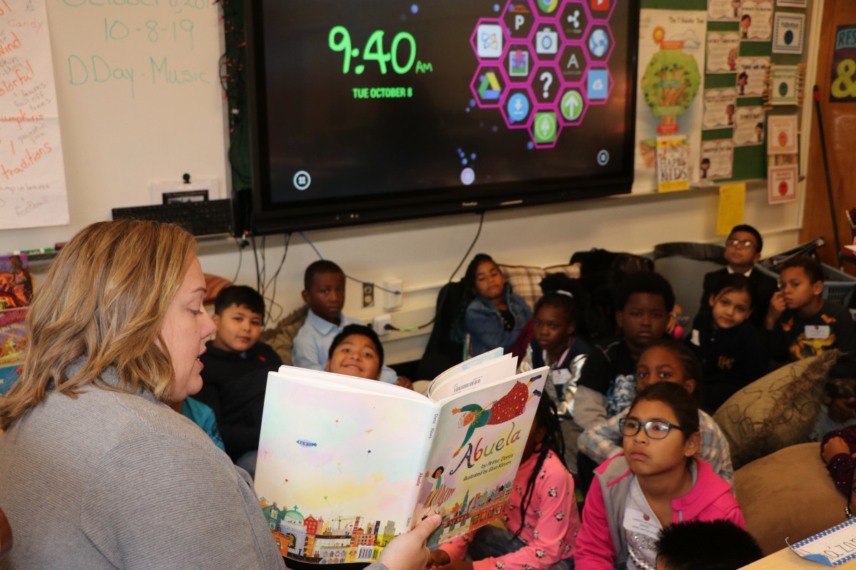 GAMS Hispanic Heritage Month Readers