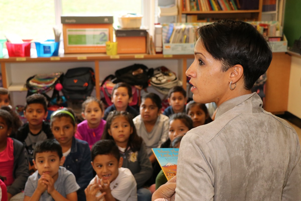 GAMS Hispanic Heritage Month Readers