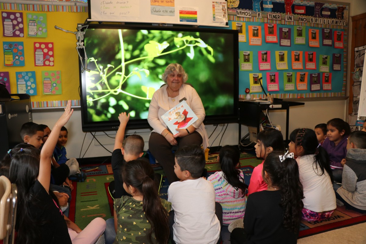 GAMS Hispanic Heritage Month Readers