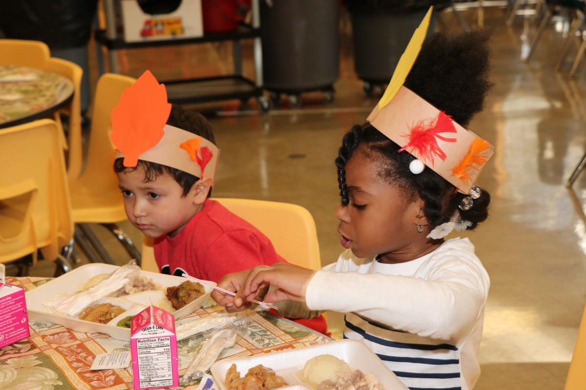 Pre-K Thanksgiving