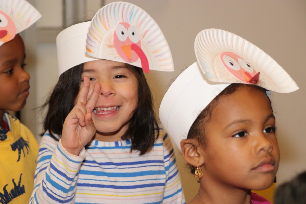 Pre-K Thanksgiving