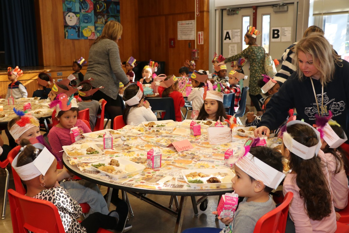 Pre-K Thanksgiving