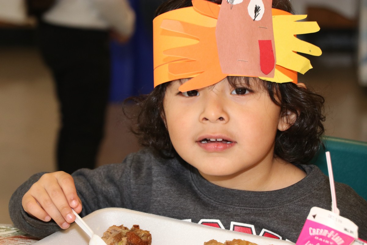 Pre-K Thanksgiving