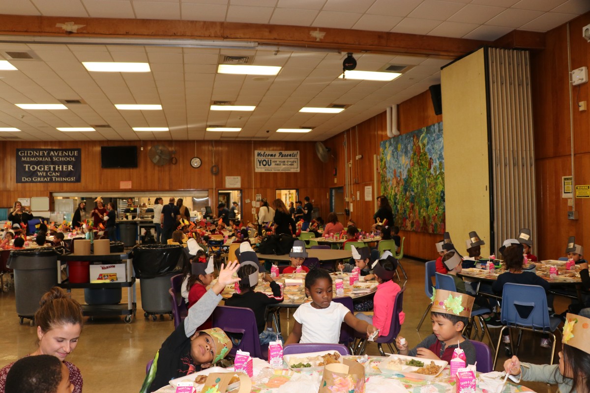 Pre-K Thanksgiving