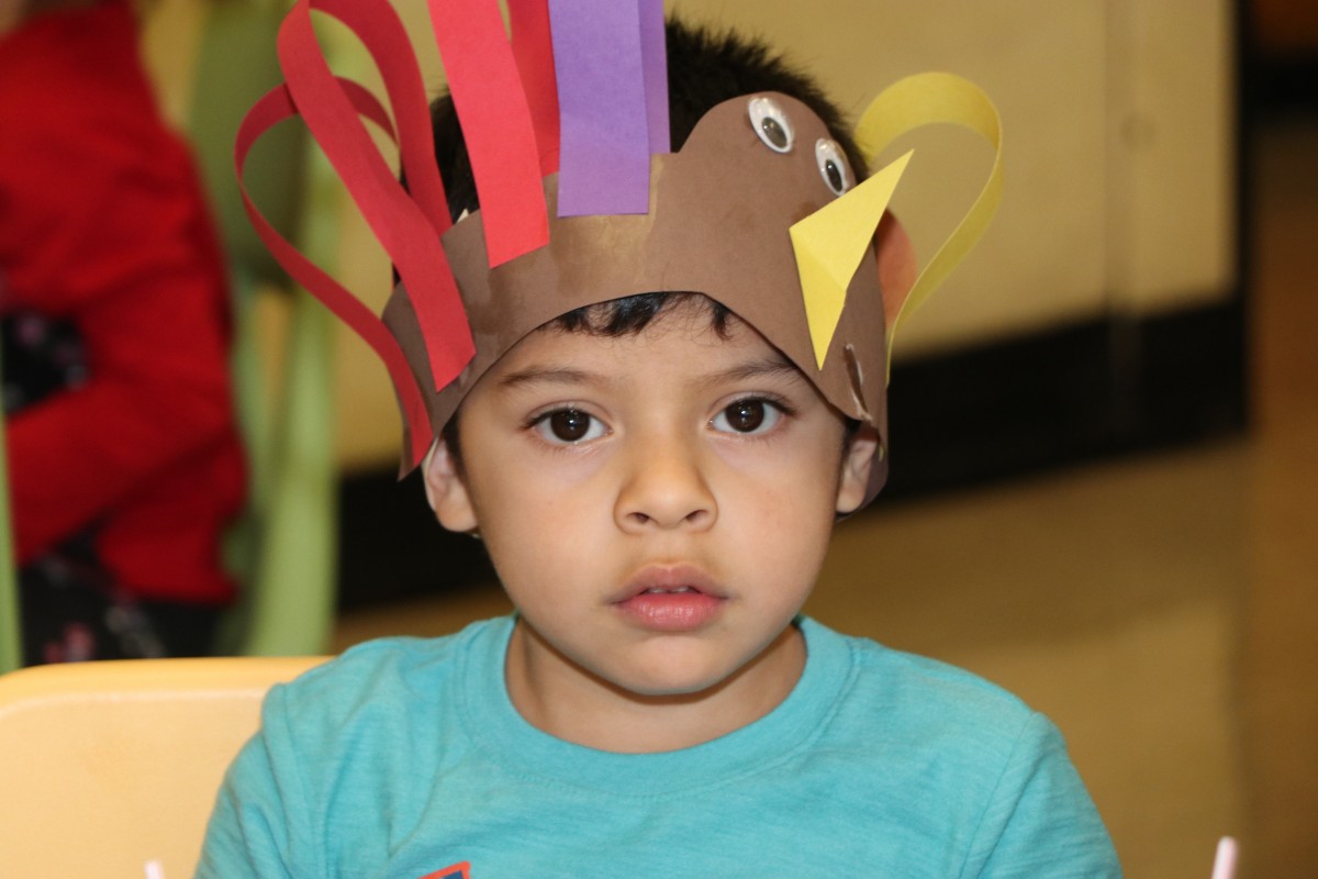 Pre-K Thanksgiving