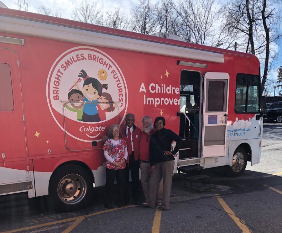 Colgate Dental Van