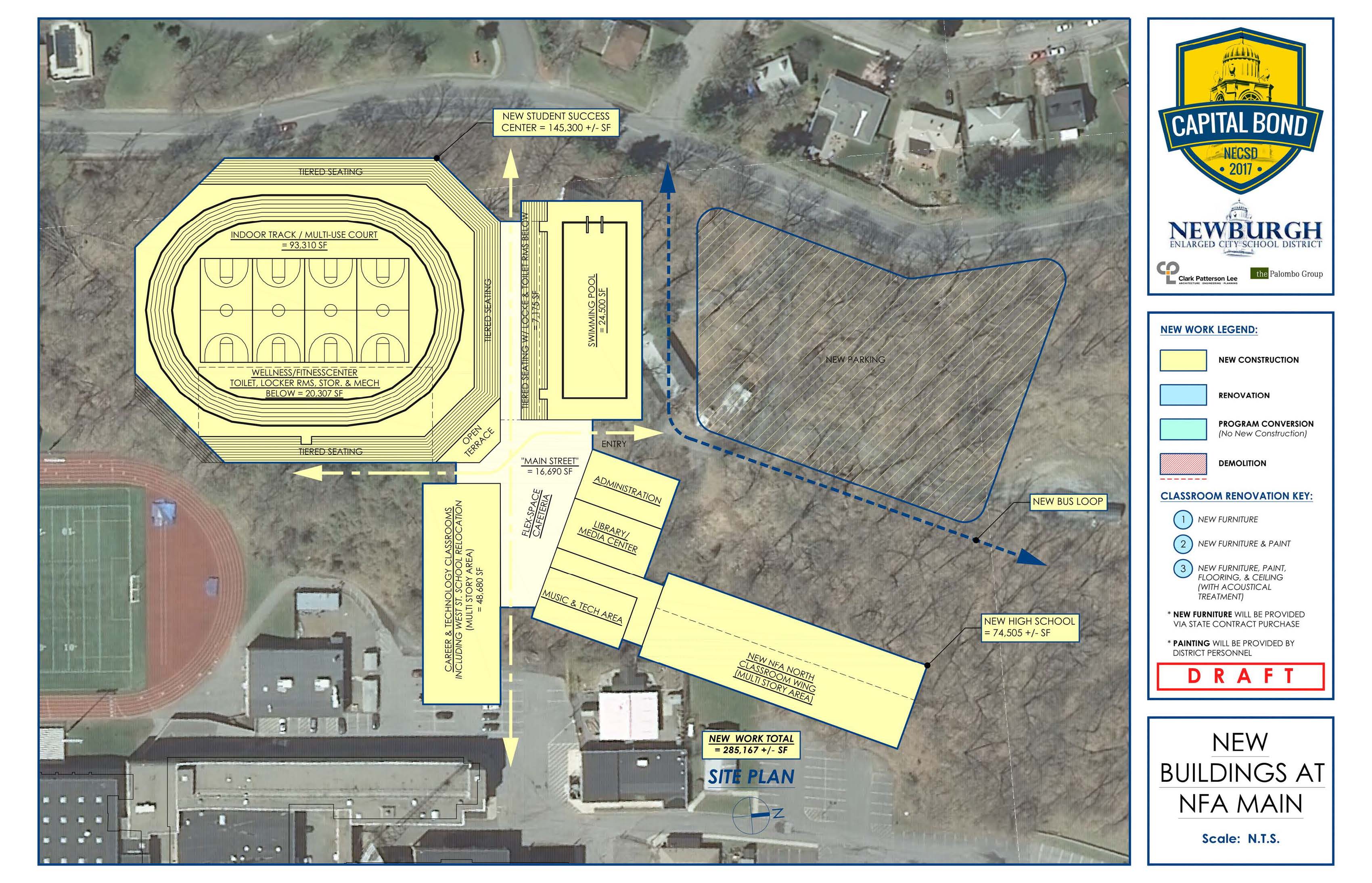 New Buildings at NFA Main Campus 1